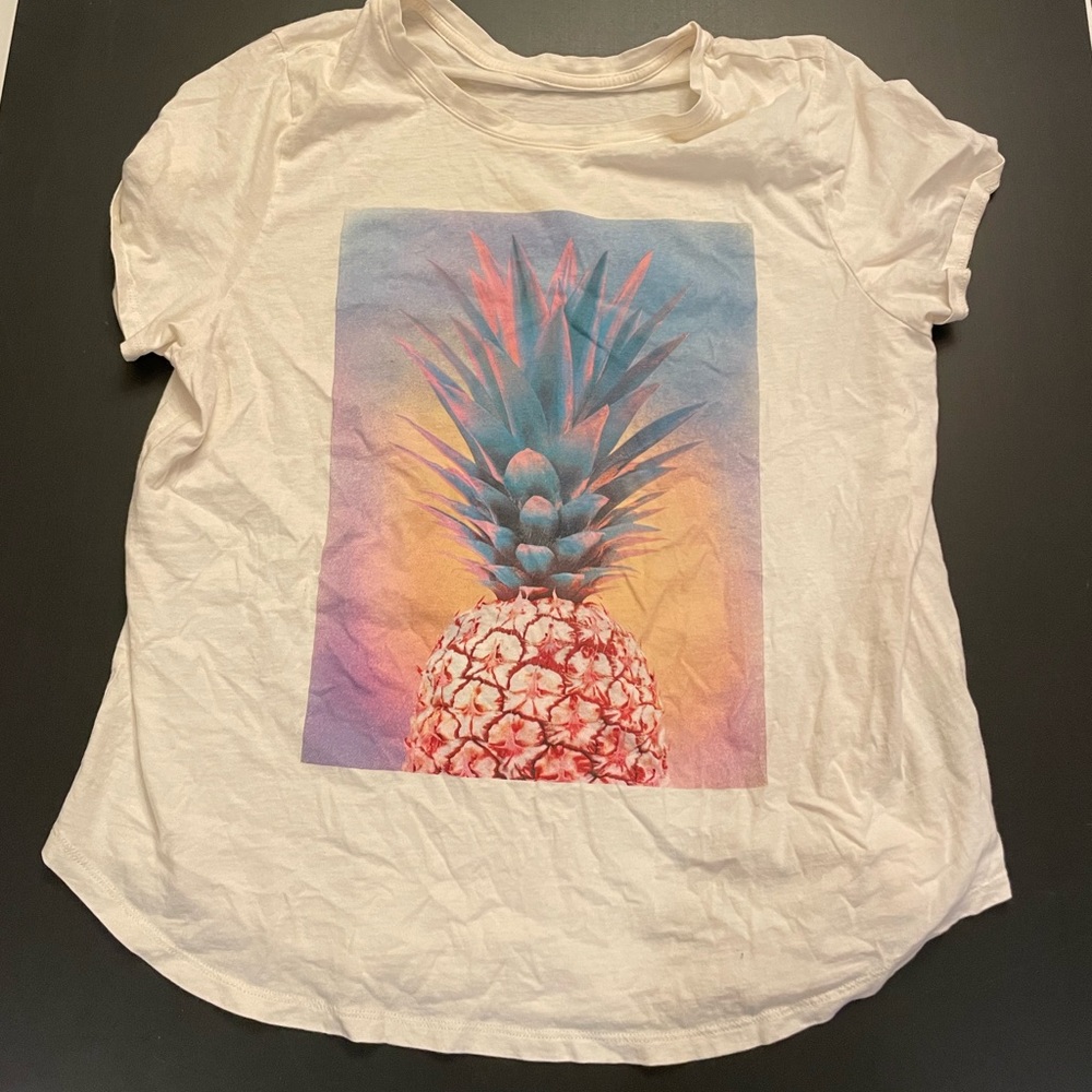 Old Navy Pineapple Graphic Tee XL